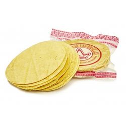 Tortilla maiz La Reina de las Tortillas 15cm 500gr