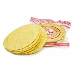 Tortilla maiz La Reina de las Tortillas 10 cm 500gr