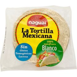 Tortilla mexicana blanco Nagual 500G