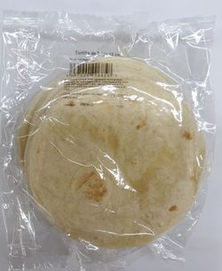 Tortilla trigo 12 cm  325gr x20 unid.Aprox.