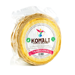 Tortillas de Maíz Komali 15 cm 500 g