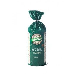 Tortitas de arroz Biocop 200G sin gluten