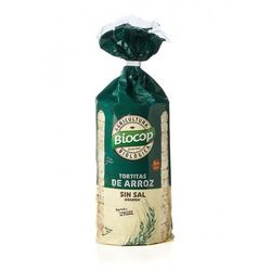 Tortitas de arroz sin sal Biocop 200G sin gluten