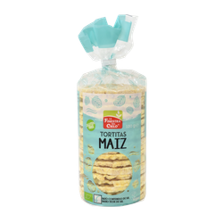 Tortitas de maiz La Finestra Sul Cielo 120G sin gluten