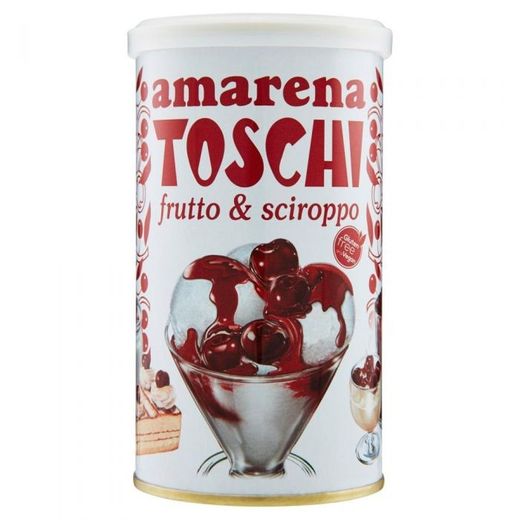 toschi amarena 400g