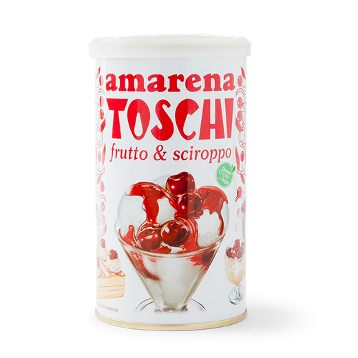 toschi amarena 400g