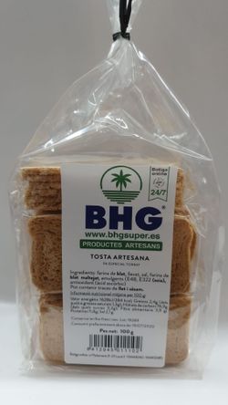 Tostas Artesanas BHG 100g