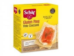 Tostas de pan Fette croccanti Schär 150G sin gluten
