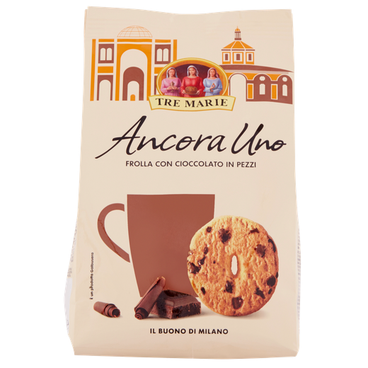 Tre Marie Ancora Uno Frolla con Cioccolato 350 g