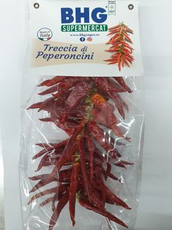 TRECCIA DI PEPERONCINO BHG 60GR