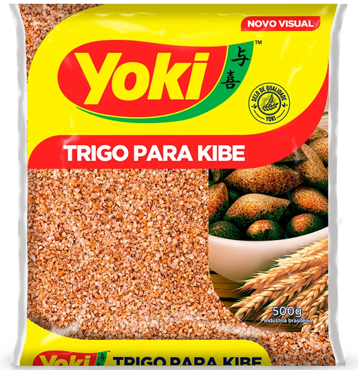 Trigo para Kibe Yoki 500G