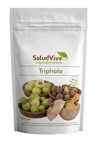 Triphala en polvo Salud Viva 125G