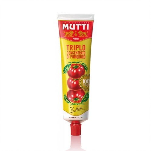 Triplo Concentrato di pomodoro Mutti 185G