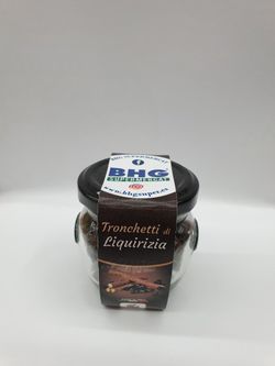 TRONCHETTI DI LIQUIRIZIA 70GR BHG