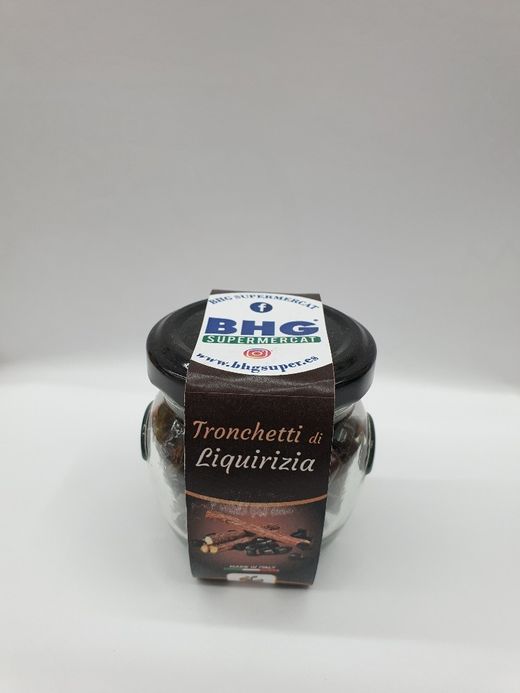 TRONCHETTI DI LIQUIRIZIA 70GR BHG