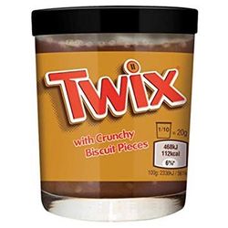 Twix con trozos de galleta crujiente 200G