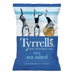 Tyrrell's Lightly Sea Salted 150g