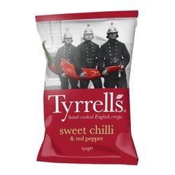 Tyrrell's Sweet Chilli & Red Pepper 150g