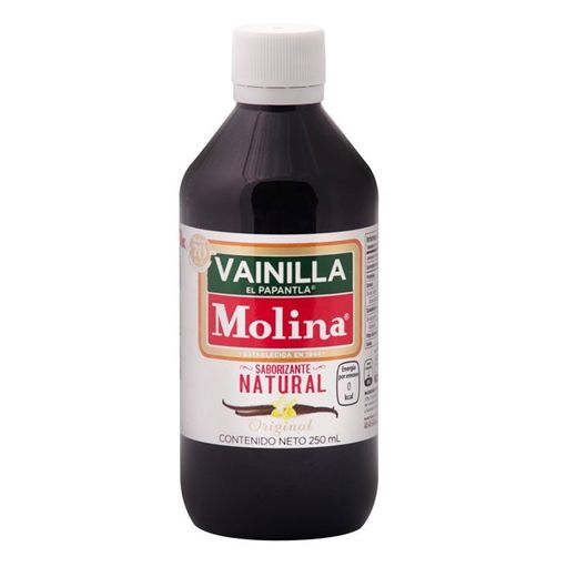 Vainilla Molina - Extracto de vainilla natural - 250ml