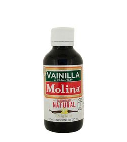 Vainilla Molina - Extracto de vainilla natural - 250ml