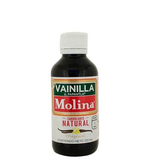 Vainilla Molina - Extracto de vainilla natural - 250ml