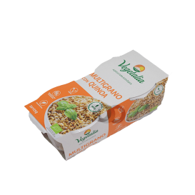 Vasito Multigrano Con Quinoa Bio Vegetalia 2x125g
