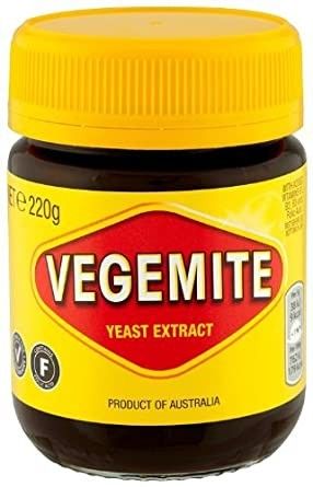 Vegemite Yeast Extract 220g/ Extracto de Levadura