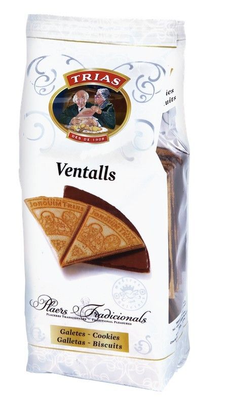 VENTALLS FARCITS XOCOLATA TRIAS 200G