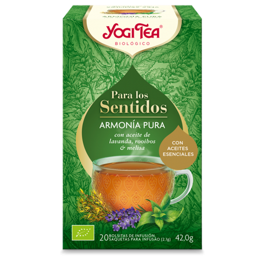 Vera armonía Yogi Tea 42G