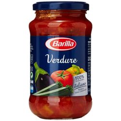 Verdure con verduras  Barilla tarro 400 g.