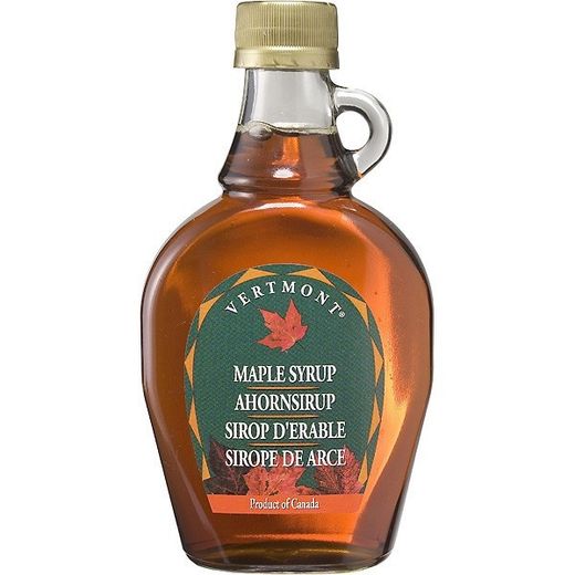 VERTMONT Sirope puro arce frasco 250 g