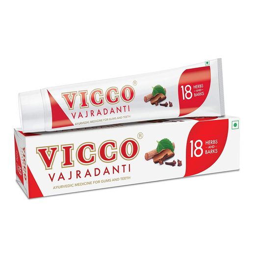 VICCO AYURVEDIC TOOTHPASTE (PASTA DENTAL) 100G