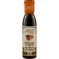 Vinagre balsámico modena granada italiano 150ml