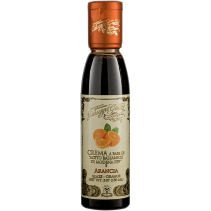 Vinagre balsámico modena naranja italiano 150ml