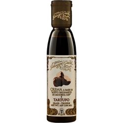 Vinagre balsámico modena trufa italiano 150ml Giuseppe Giusti