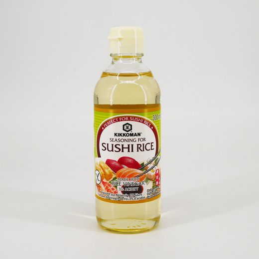 Vinagre de Arroz para Sushi Kikkoman 300ML