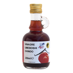 Vinagre umeboshi - 250 ml - La Finestra Sul Cielo