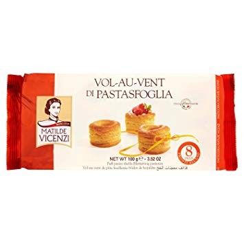 Volován de pasta de hoja Matilde Vicenzi 100G