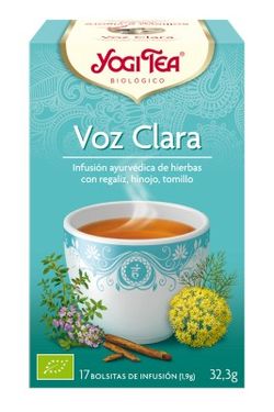 Voz clara Yogi Tea 32G