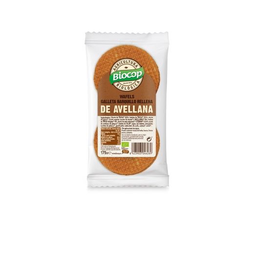 Wafels avellanas Biocop 175G