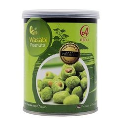 Wasabi Peanuts Red A 100G