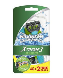 WILKINSON Xtreme 3 Sensitive 4+2 Wilkinson Sword