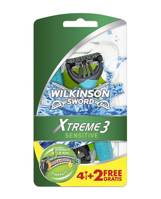 WILKINSON Xtreme 3 Sensitive 4+2 Wilkinson Sword