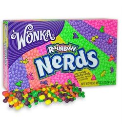 Wonka Nerds Rainbow(141.7g)