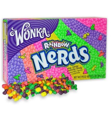 Wonka Nerds Rainbow(141.7g)