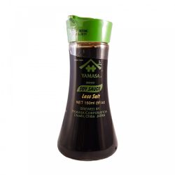 Yamasa soy sauce less salt 150ml