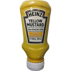 Yellow mustard Heinz 220ml