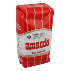 Yerba Mate Amanda 500g.