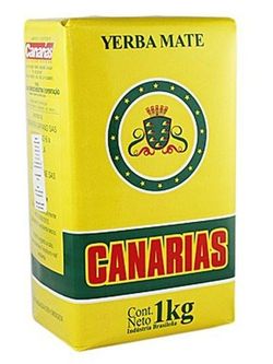 Yerba mate Canarias 1KG