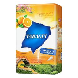 Yerba mate Naranja Taragüi 500G